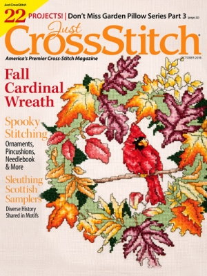 Just Cross-Stitch - September/October 2018